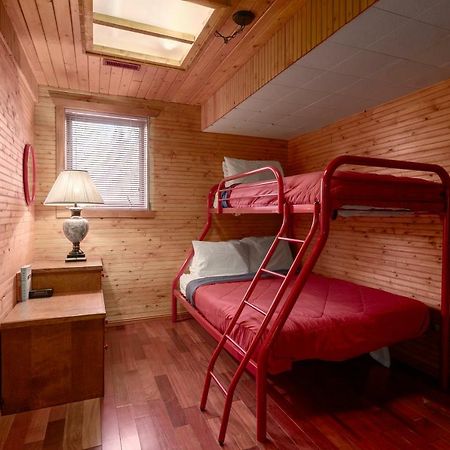 Creekside Cabin Фэрмонт-Хот-Спрингс Экстерьер фото