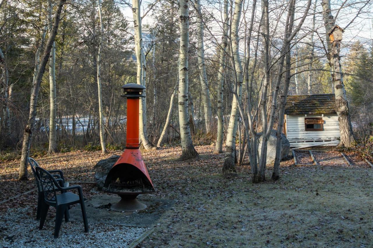 Creekside Cabin Фэрмонт-Хот-Спрингс Экстерьер фото