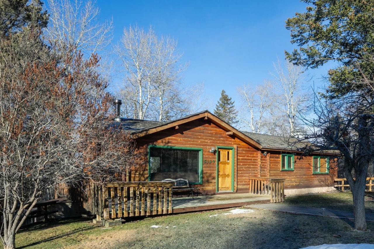 Creekside Cabin Фэрмонт-Хот-Спрингс Экстерьер фото